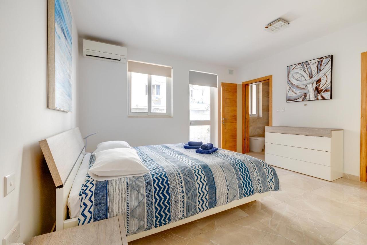 Marvellous 3Br Apartment In Central St Julians Saint Julian's Eksteriør bilde