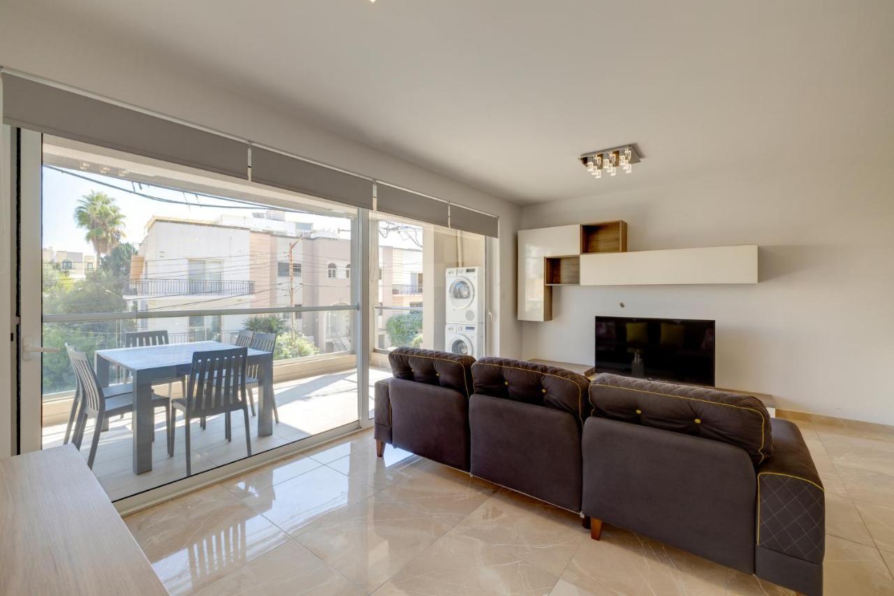 Marvellous 3Br Apartment In Central St Julians Saint Julian's Eksteriør bilde