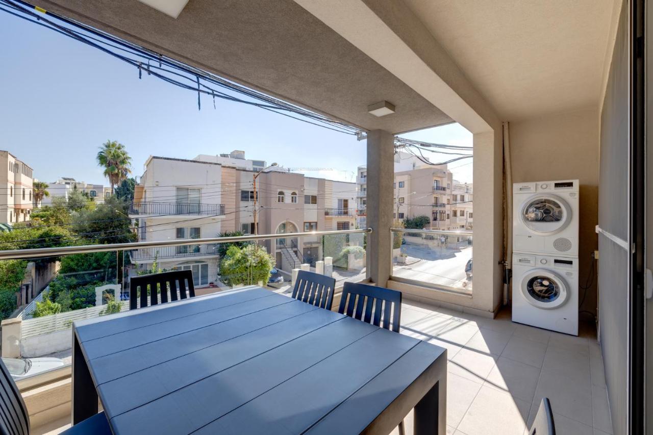 Marvellous 3Br Apartment In Central St Julians Saint Julian's Eksteriør bilde