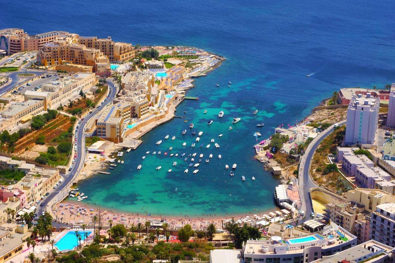 Marvellous 3Br Apartment In Central St Julians Saint Julian's Eksteriør bilde