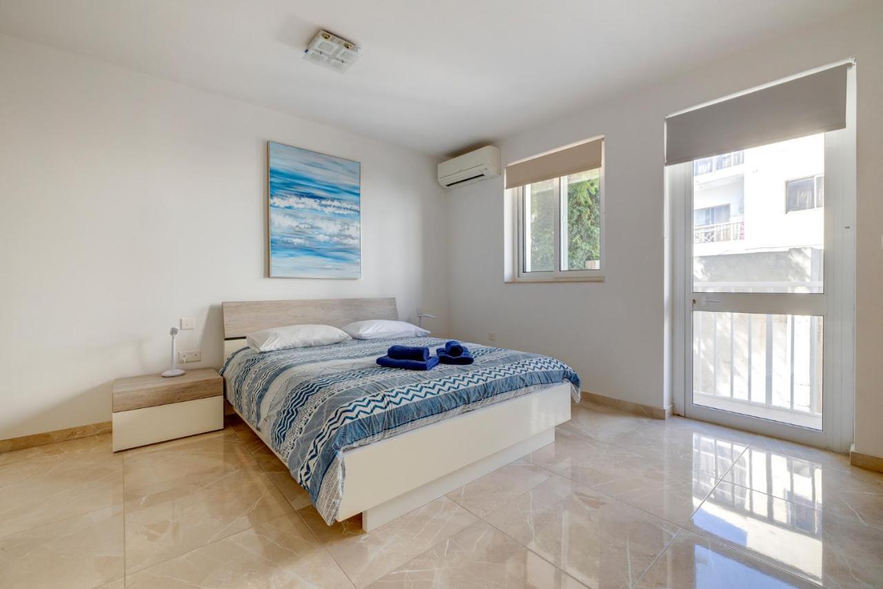 Marvellous 3Br Apartment In Central St Julians Saint Julian's Eksteriør bilde