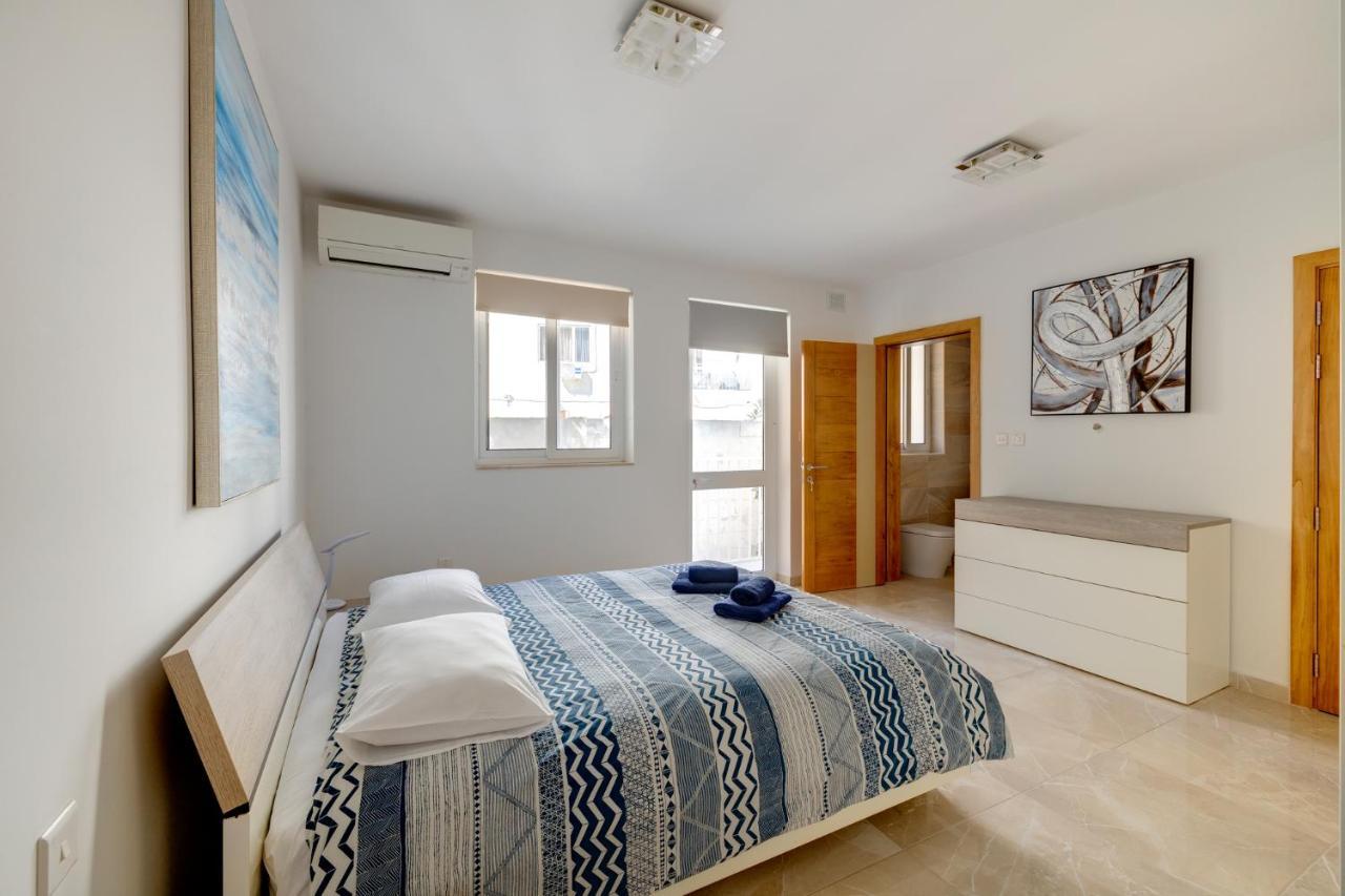 Marvellous 3Br Apartment In Central St Julians Saint Julian's Eksteriør bilde