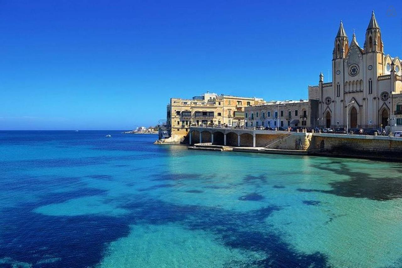 Marvellous 3Br Apartment In Central St Julians Saint Julian's Eksteriør bilde