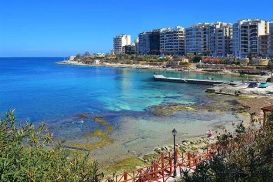 Marvellous 3Br Apartment In Central St Julians Saint Julian's Eksteriør bilde