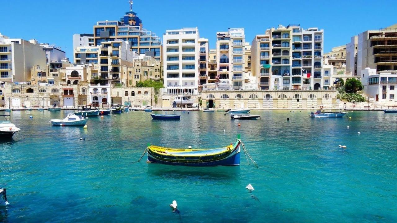 Marvellous 3Br Apartment In Central St Julians Saint Julian's Eksteriør bilde