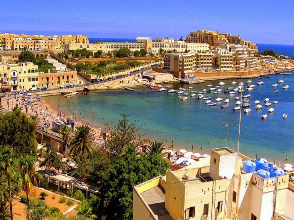 Marvellous 3Br Apartment In Central St Julians Saint Julian's Eksteriør bilde