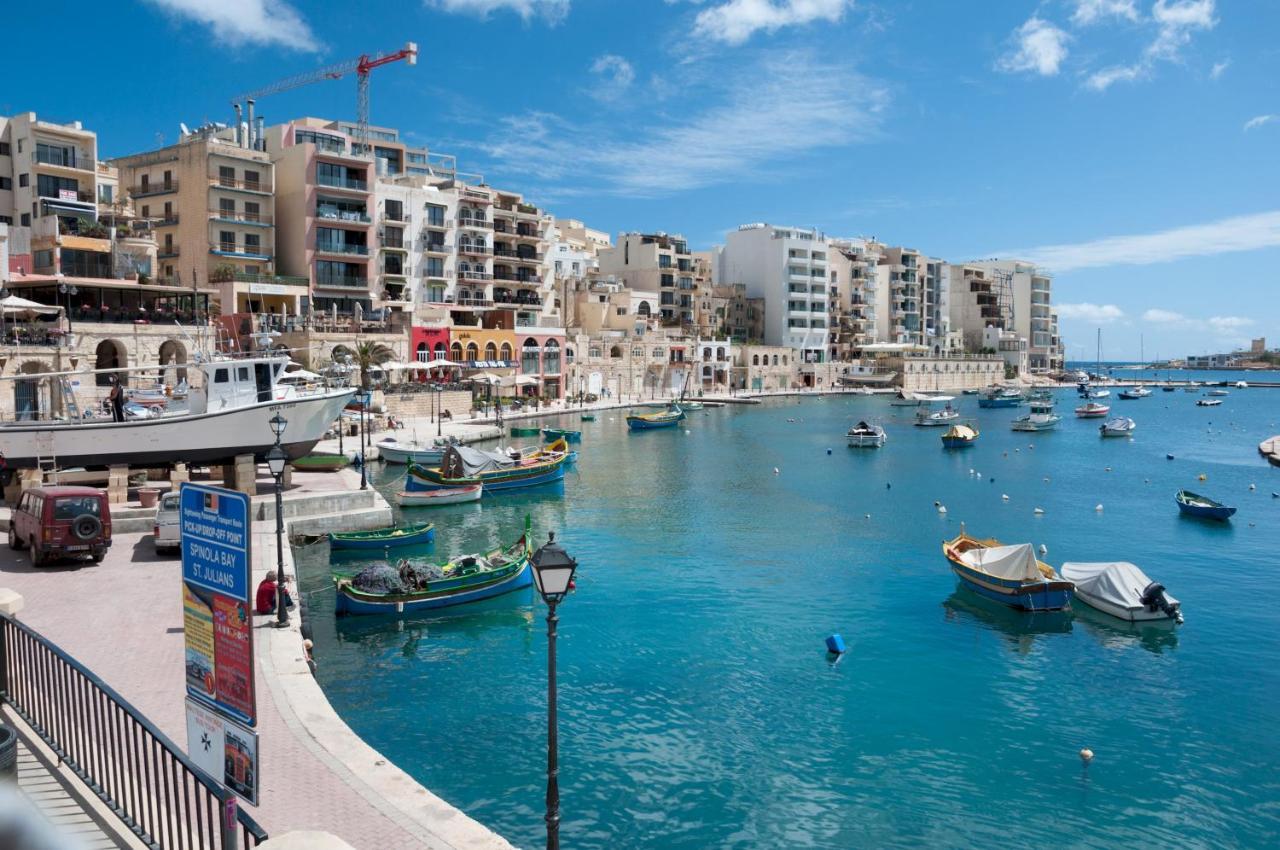 Marvellous 3Br Apartment In Central St Julians Saint Julian's Eksteriør bilde