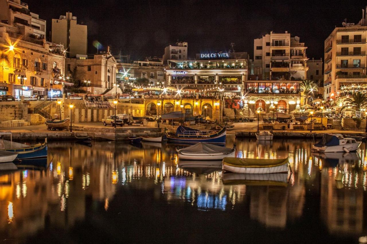 Marvellous 3Br Apartment In Central St Julians Saint Julian's Eksteriør bilde