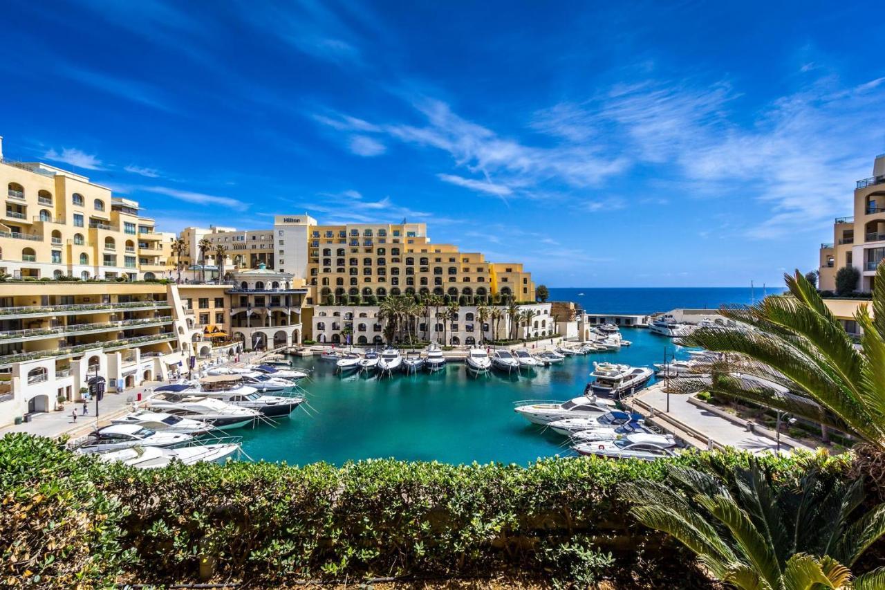 Marvellous 3Br Apartment In Central St Julians Saint Julian's Eksteriør bilde