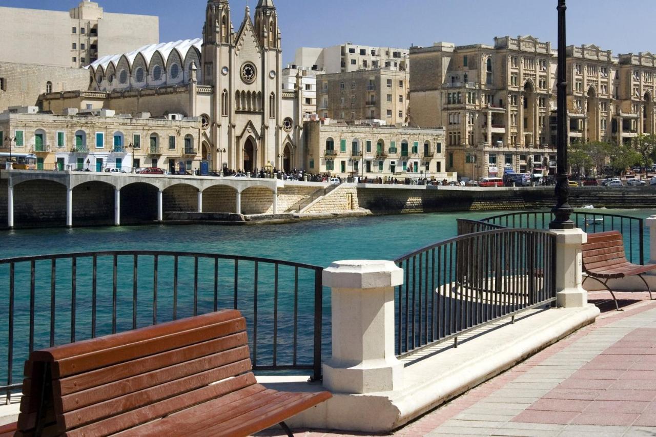 Marvellous 3Br Apartment In Central St Julians Saint Julian's Eksteriør bilde